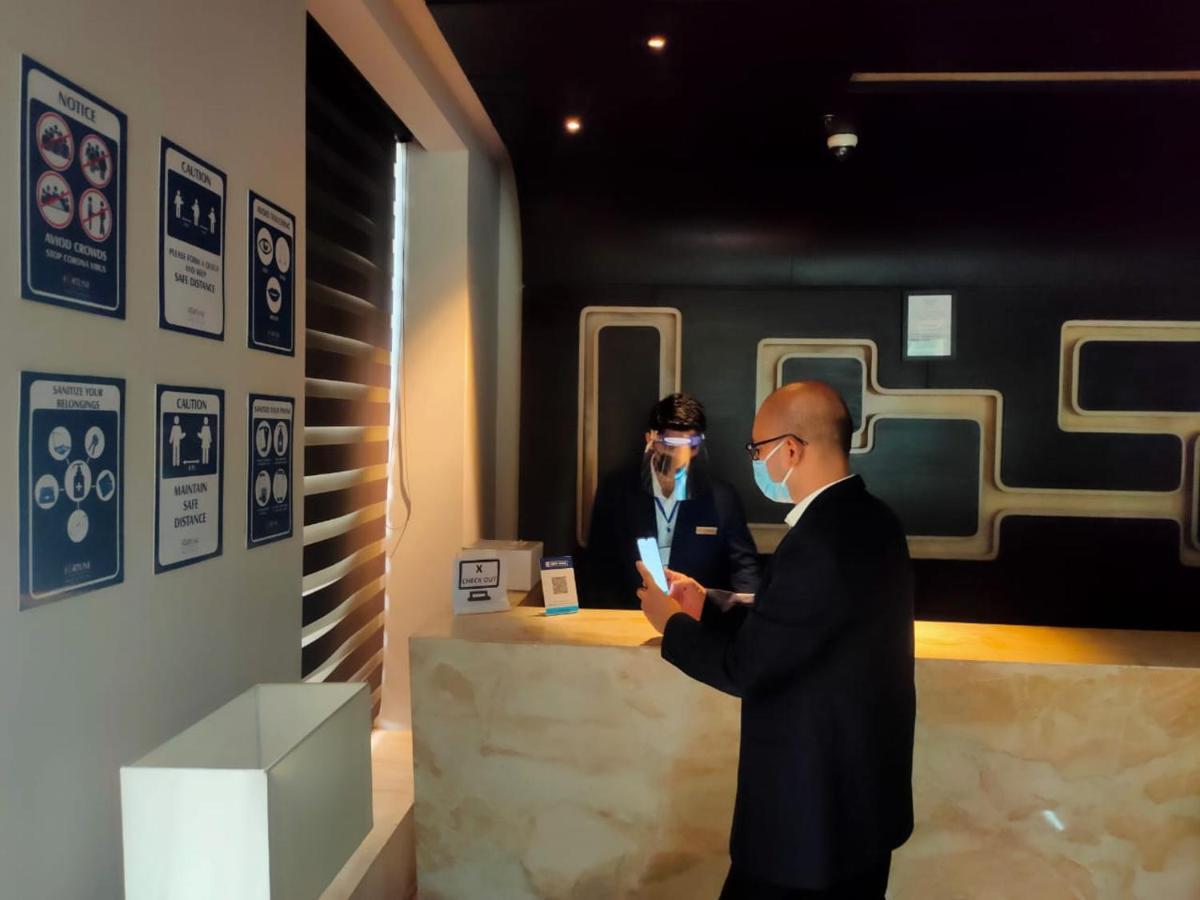 Fortune District Centre, Ghaziabad - Member Itc Hotels' Group Exteriör bild